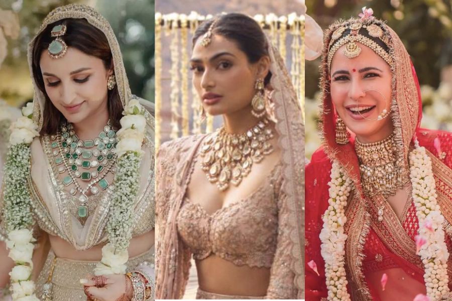 Recreate Iconic Celebrity Wedding Looks with Jewelry