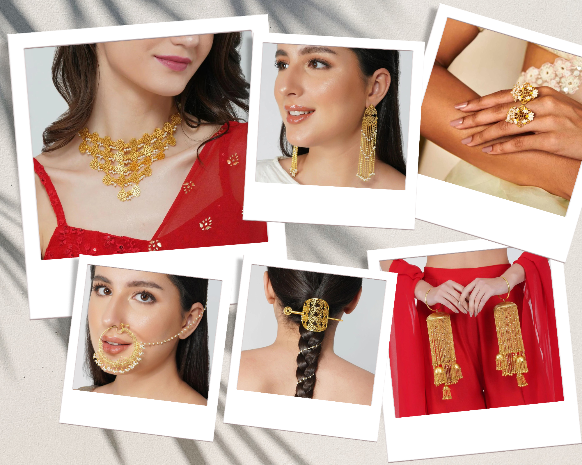Wedding Jewellery to Pair with Your Traditional Red Bridal Lehenga