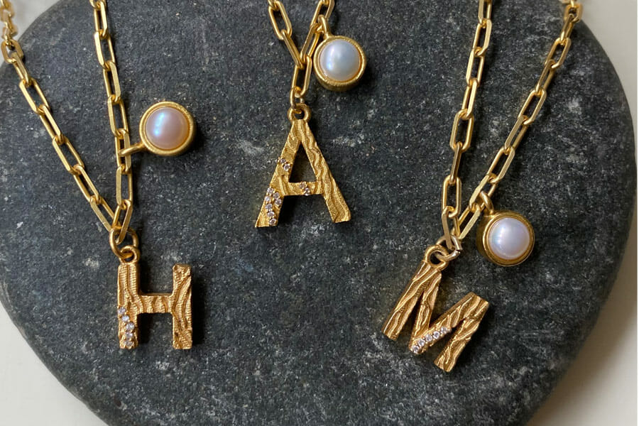 Design Note – A Letter To Myself : Trendy Alphabet Jewellery