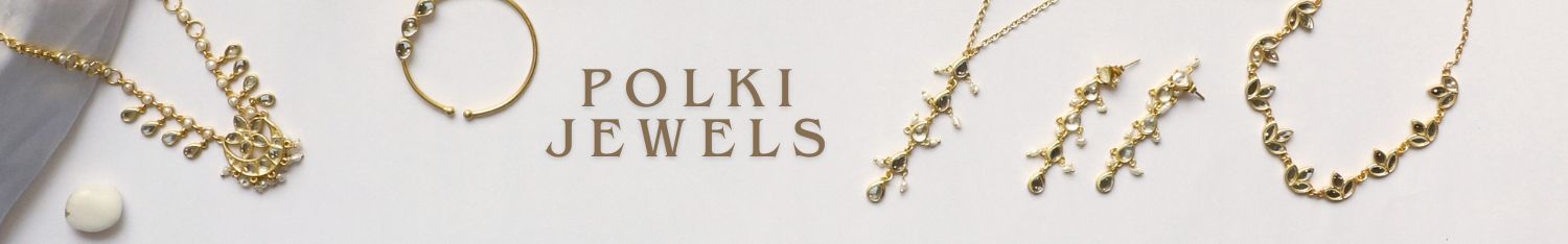 Polki Jewellery for Women & Girls