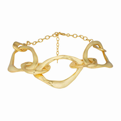 After Hours Statement Link Necklace