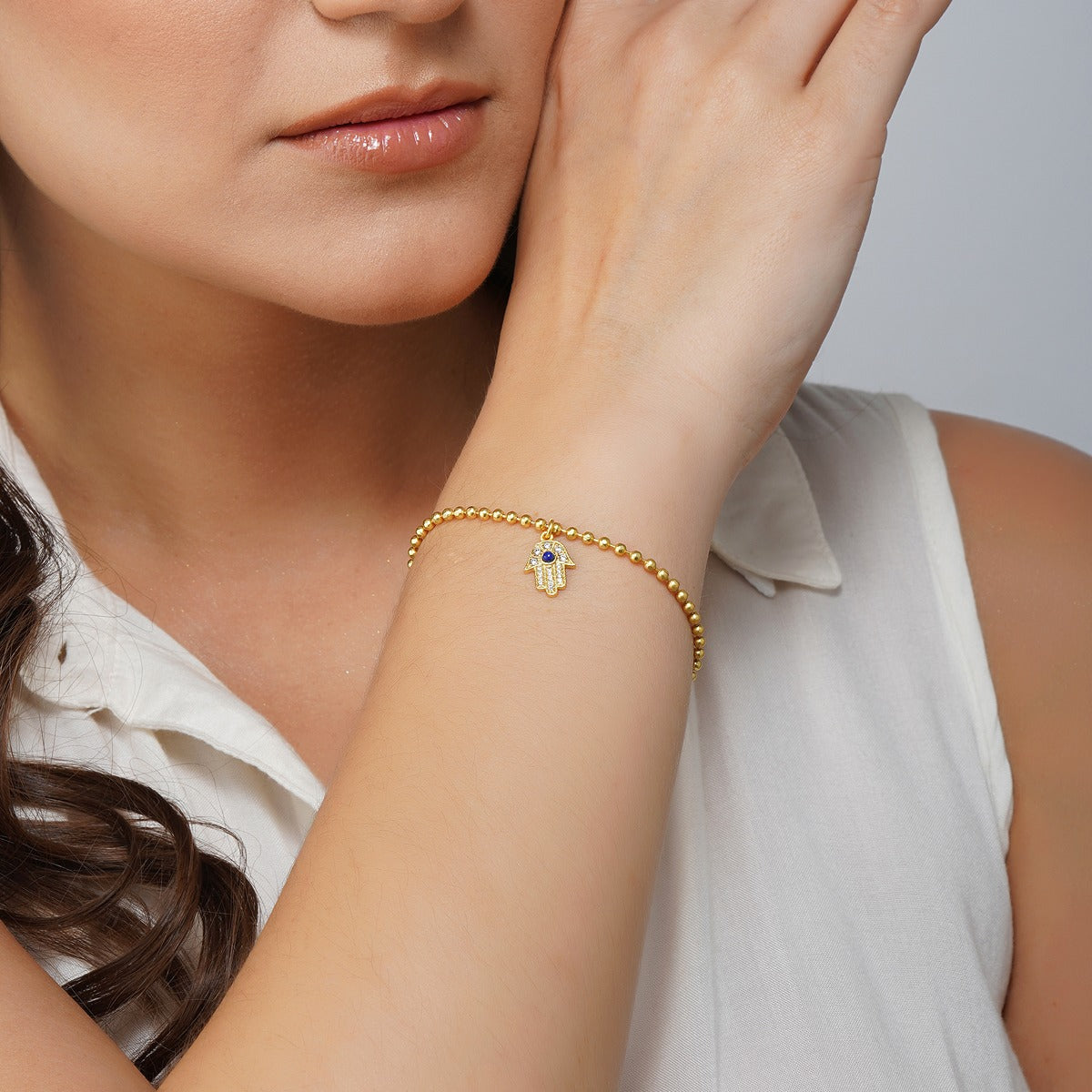 Buy Bracelet of Protection Hamsa HandOnline in India Zariin