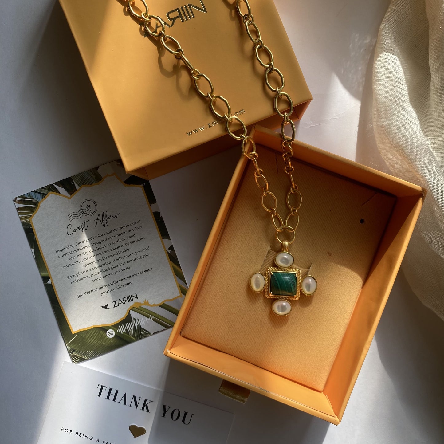 Cruise Therapy Pendant Necklace