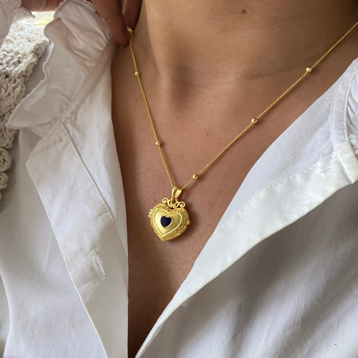 Buy Heart in Heart Photo LocketOnline in India Zariin