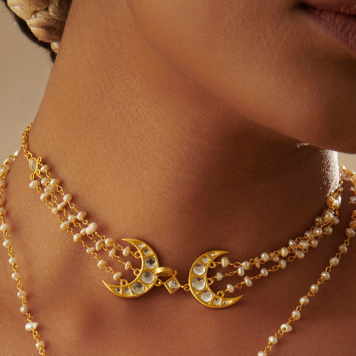 Choker Necklace Antique Victorian Jewelry For Sale Buy Peach Gold