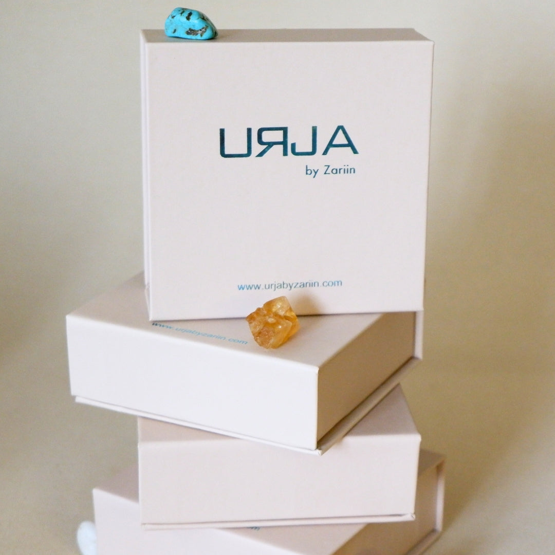 Turquoise Bead Bracelet for Communication & Expression