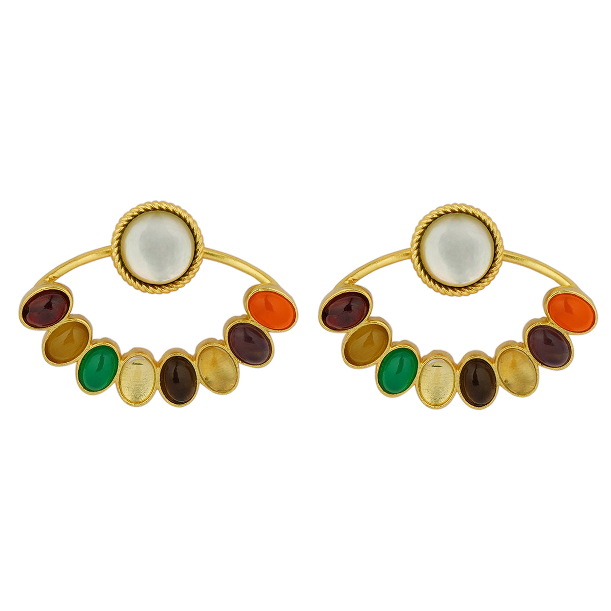 Navratna earrings online online