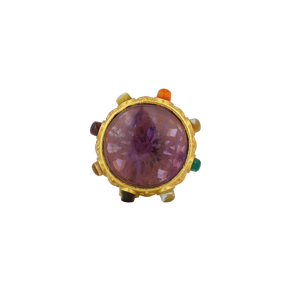 Buy Colour Code Navratna Ring Online in India Zariin