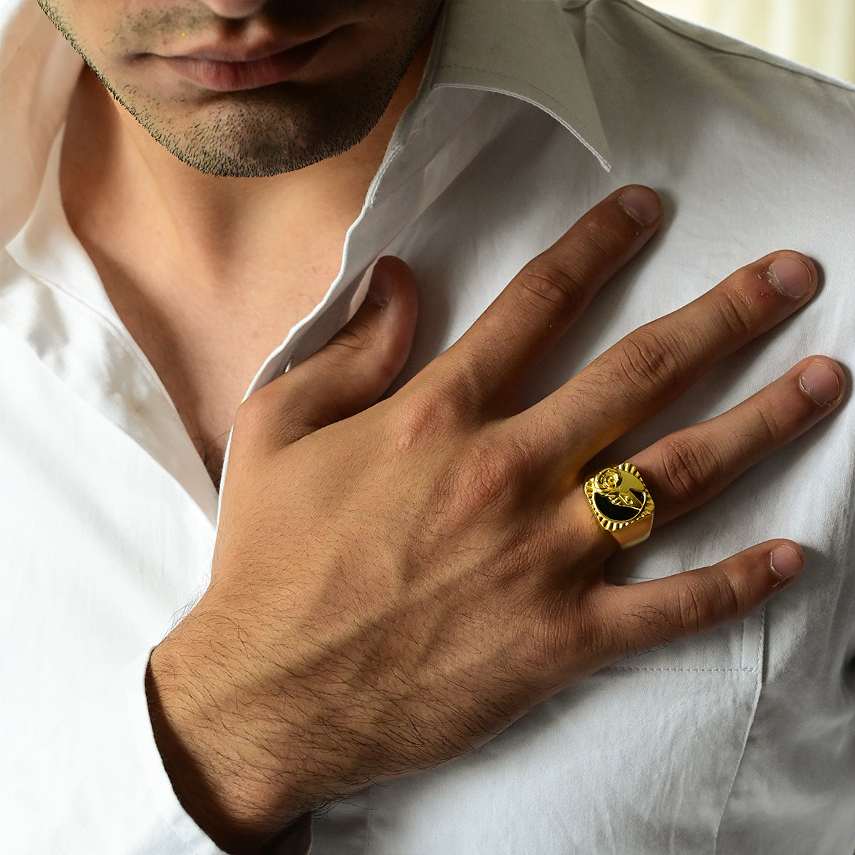 Buy Spirit of the Ram Aries Ring Online in India Zariin
