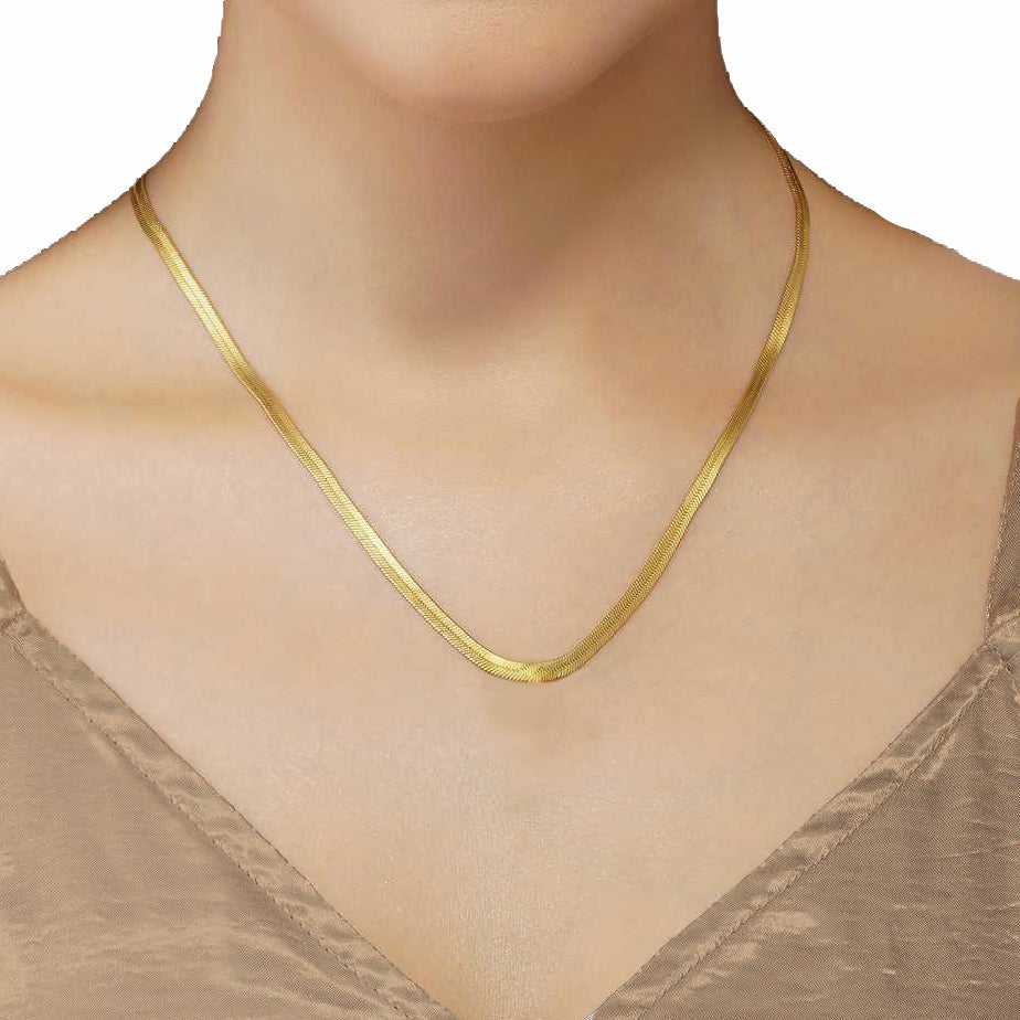 Buy Keeper of Luck Snake Chain Online in India Zariin