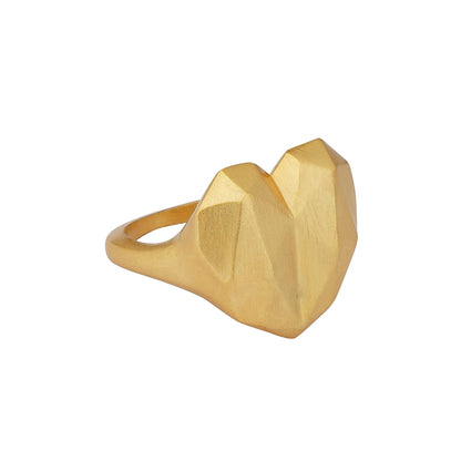 Ways of the Heart Statement Ring