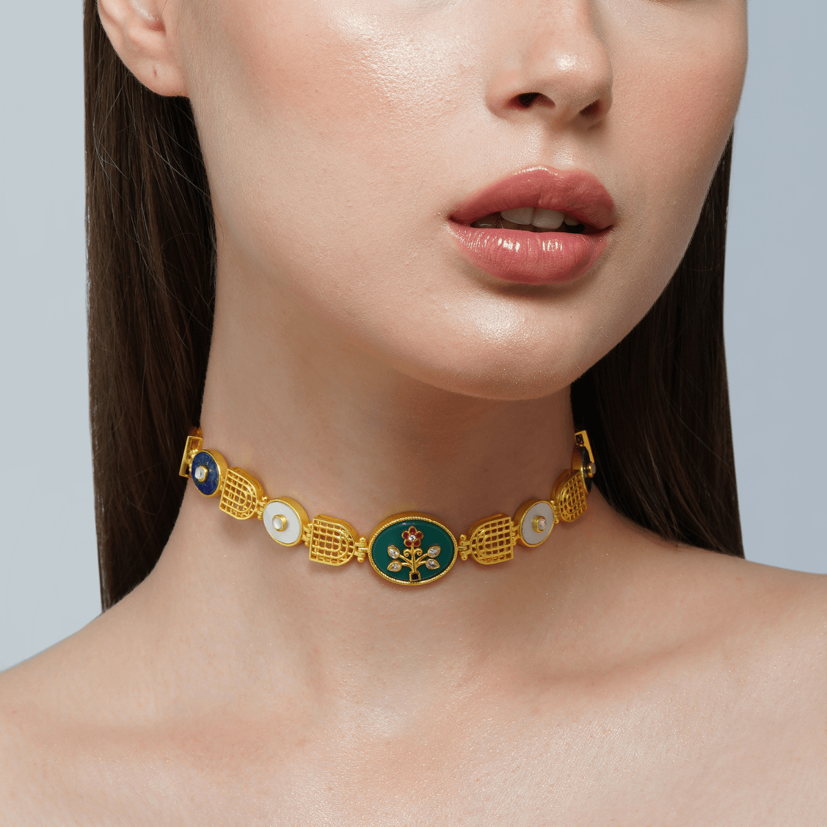 Choker necklace online online shopping