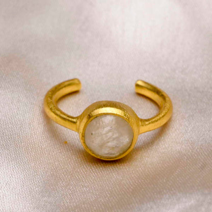 Moonstone Healing Ring
