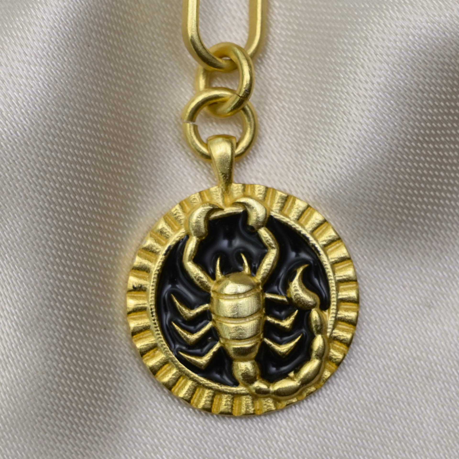 Soul of the Scorpion Scorpio Necklace