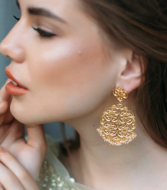 Spirit of Gold Earrings