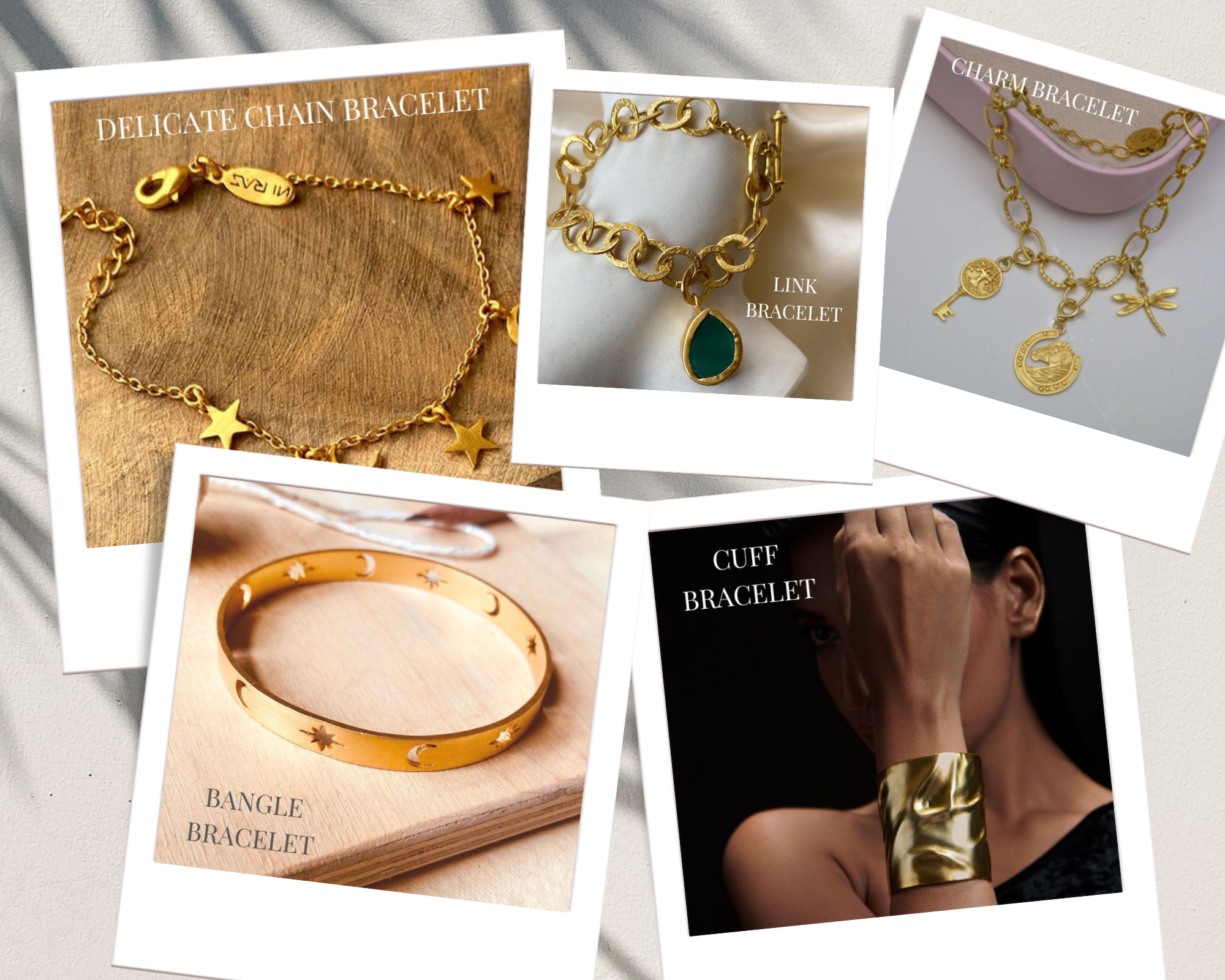 What Type of Bracelets Are Right for You? – Outhouse Jewellery