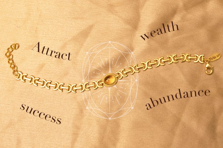 Citrine Stone - How Using Citrine Jewelry can Manifest Wealth?
