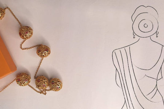 Exquisite Jewellery to Pair with your Nauvari Saree