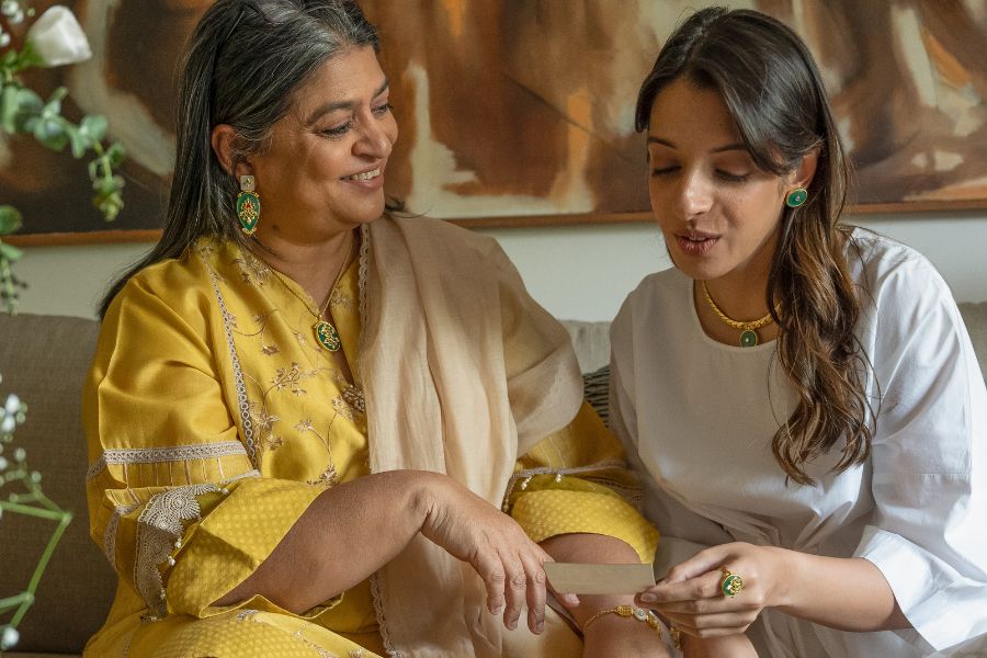 Real Women - Mother Daughter Duo, Vandana and Vedika Mohan