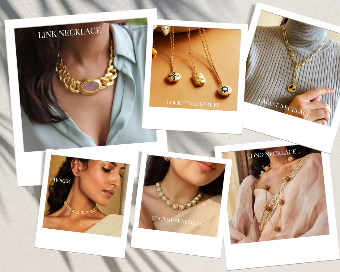 10 Different Types of Women Necklace to Up your Style Game