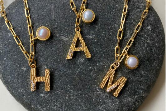 Design Note – A Letter To Myself : Trendy Alphabet Jewellery