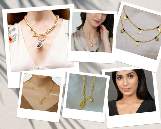 Necklaces Trending Right Now - 6 Popular Necklaces for Women and Girls in India