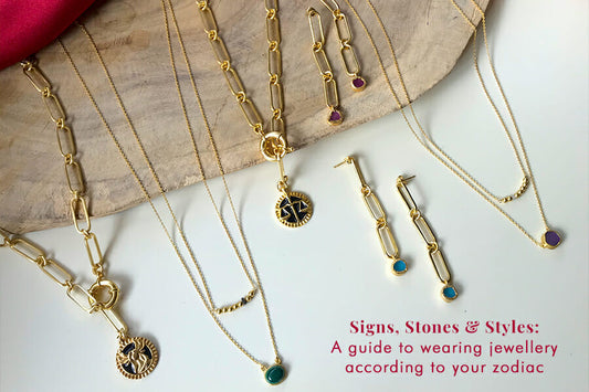 Signs, Stones & Styles: A 2023 Guide To Wearing Jewellery According To Your Zodiac