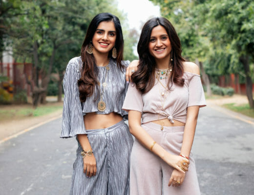 Real Women – Mitali and Sharnamli of the Pink Post Inc