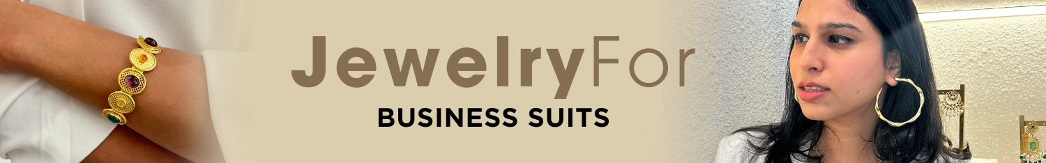 Jewelry for Business Suits