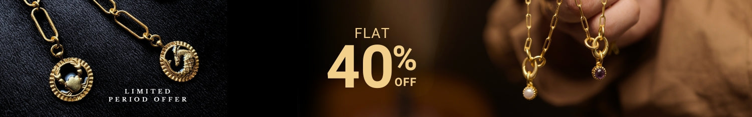 Flat 40% off Sale