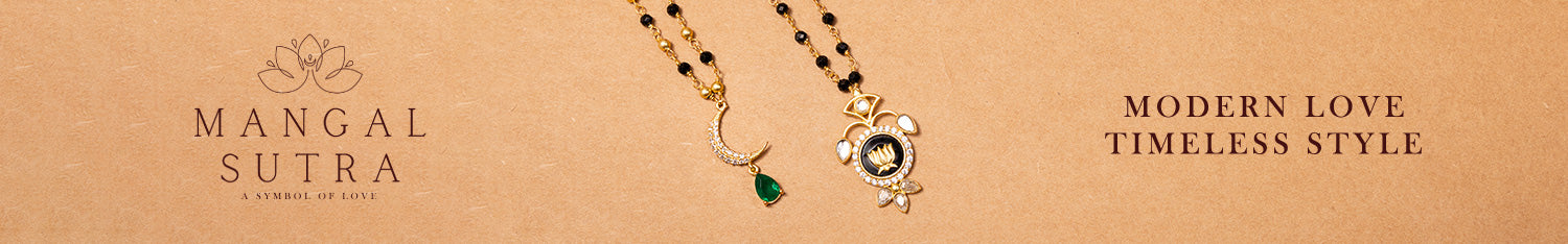 Mangalsutra Jewellery for Women & Girls