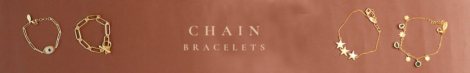 Chain Bracelet for Women & Girls