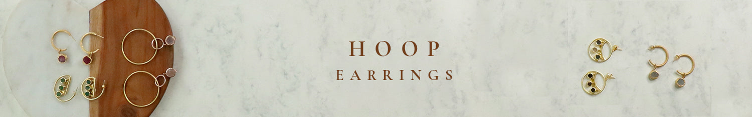 Hoop Earrings for Women & Girls