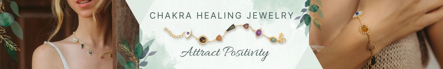 Healing Crystal Jewellery