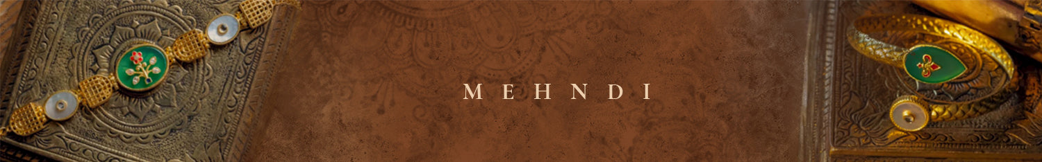 Mehndi Jewellery for Women & Girls