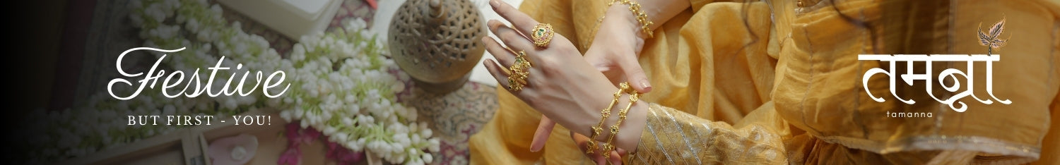 Tamanna Modern Indian Festive Jewels