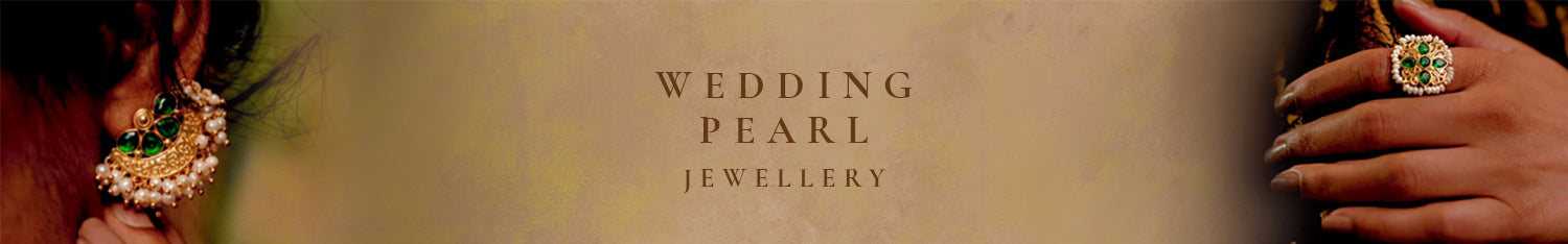 Pearl Wedding Jewellery for Women & Girls