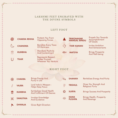 Goddess Lakshmi Charan