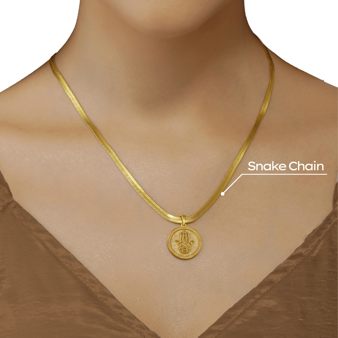 Power of Belief Coin Necklace - Protection