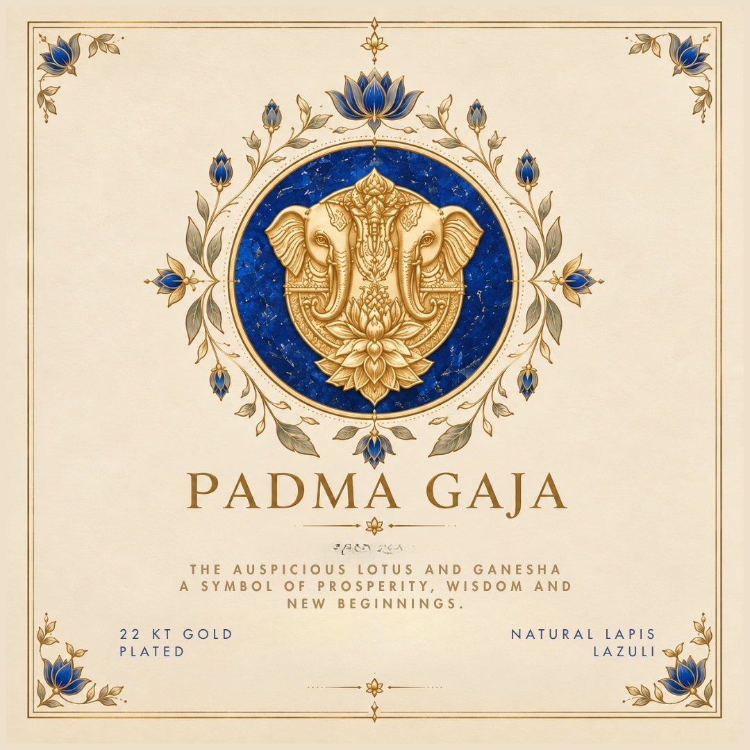 Padma Gaja, on Lapis Lazuli, Diwali Giftbox