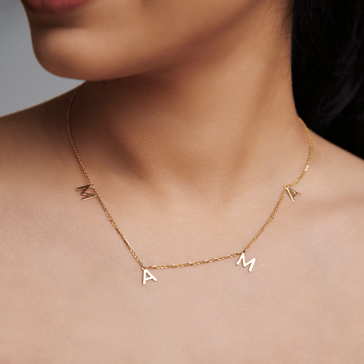 White Gold Mom Necklace for Women | Jennifer Meyer