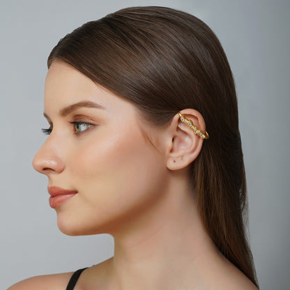 Glitz & Glamour Crystal Ear Cuffs