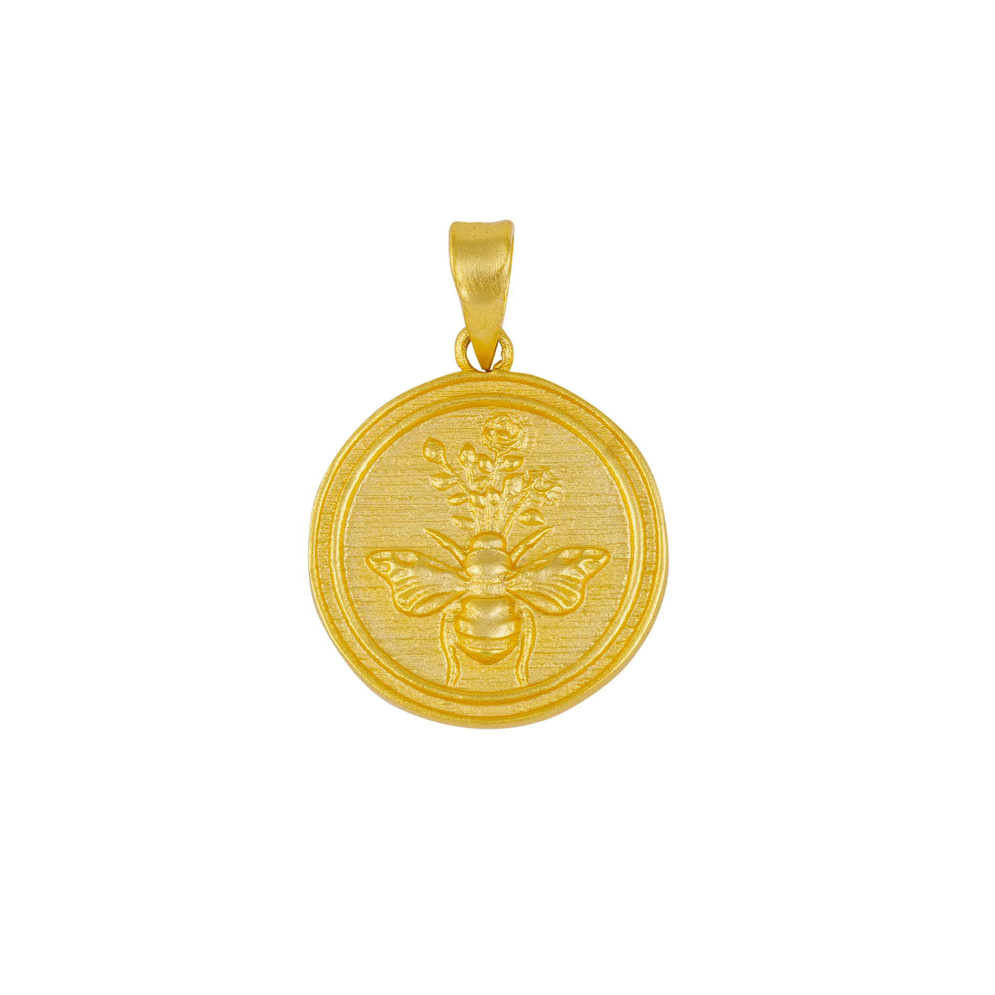 Power of Belief Coin Necklace - Wisdom and Romance