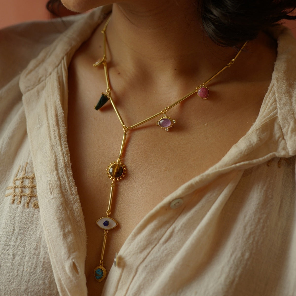 Power Goddess Necklace