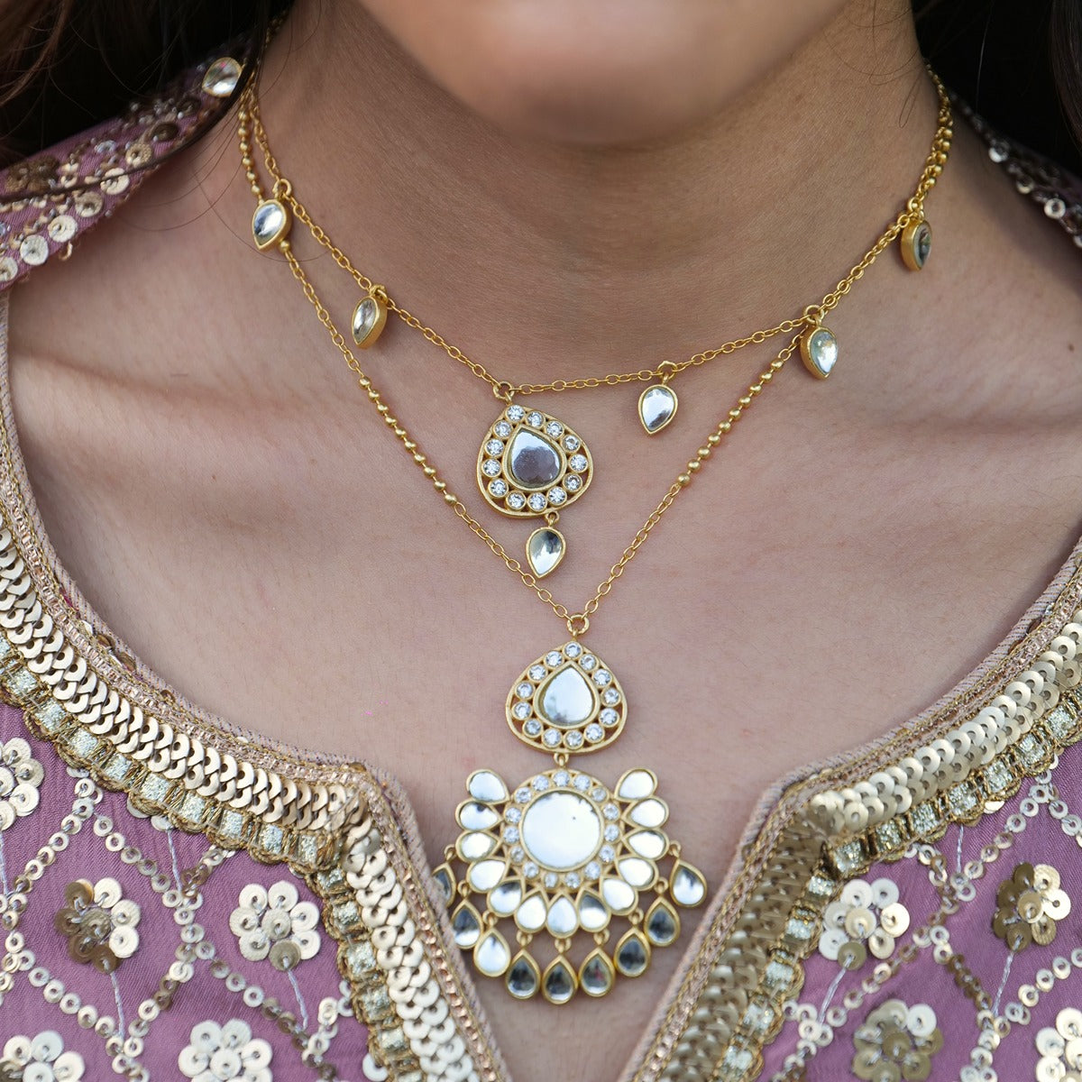 Utsav Layered Necklace