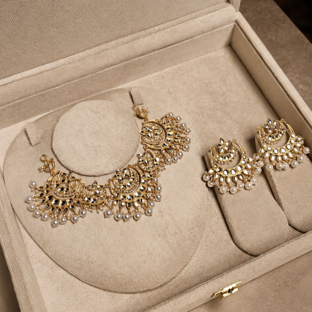 Bahaar Chaand Luxe Jewellery Box