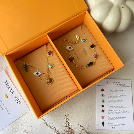 Heal Your Vibe Chakra Balancing Giftbox