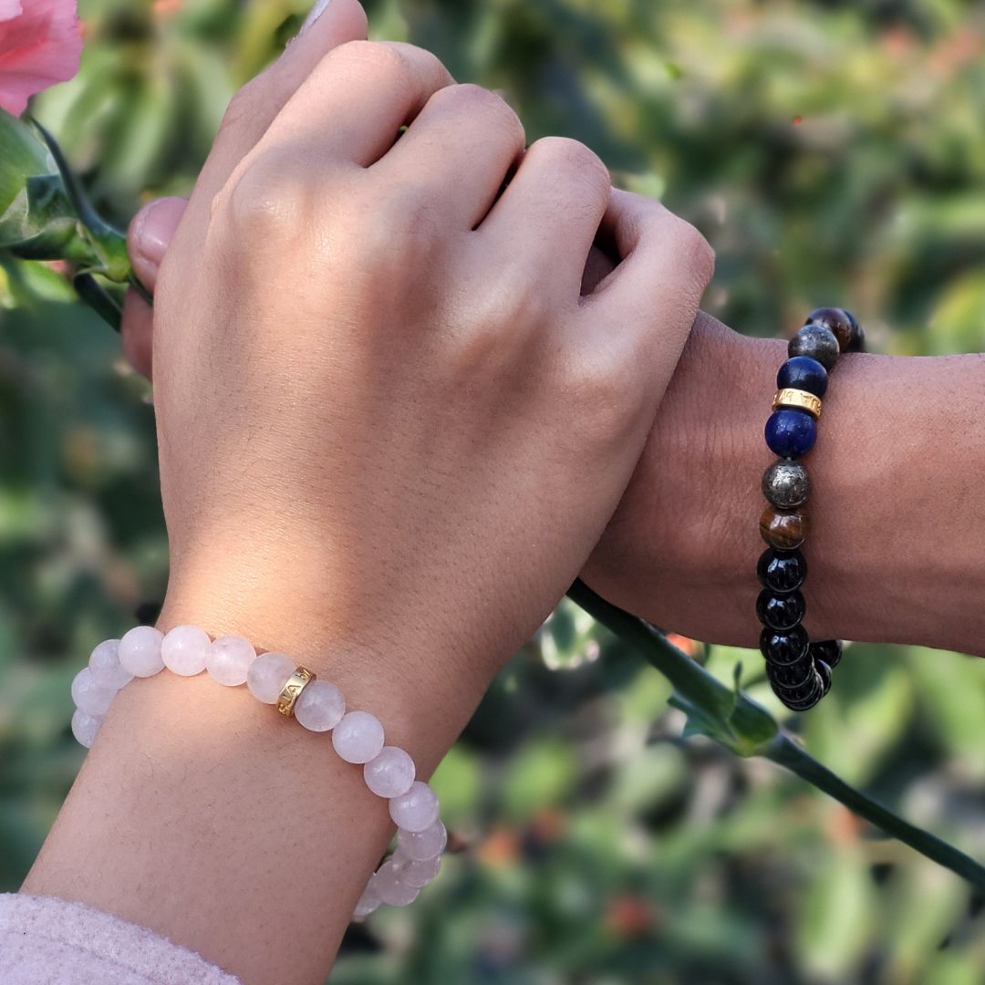 Love is in the Air - Healing Bracelet Set for Men and Women