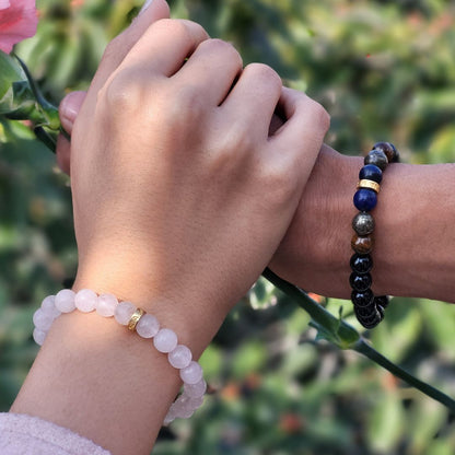 Love is in the Air - Healing Bracelet Set for Men and Women