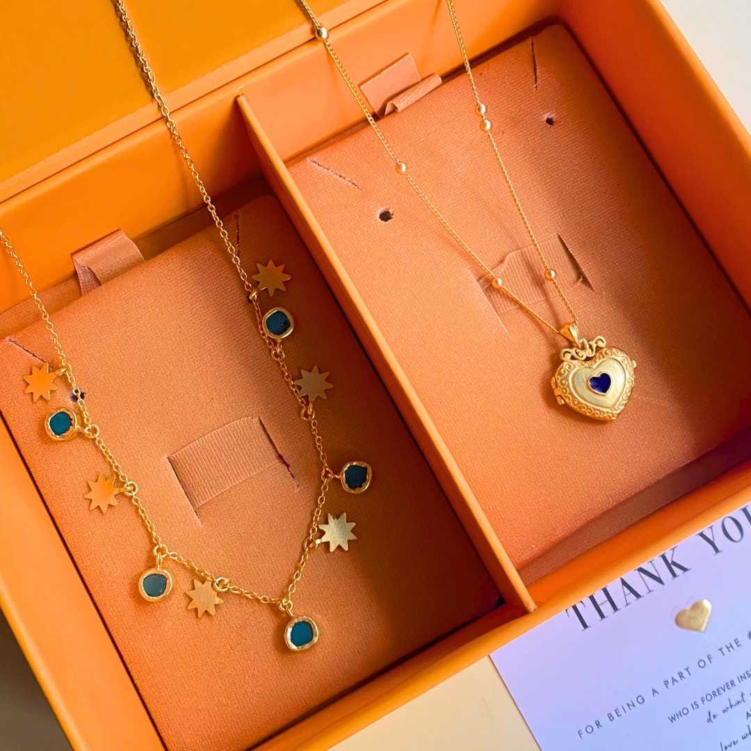 Pretty Little Things Layering Necklaces